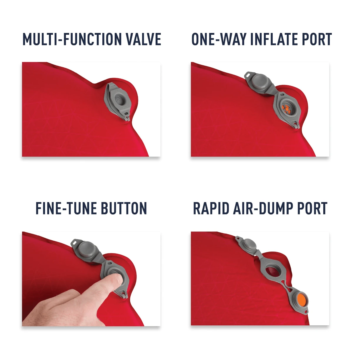 Sea To Summit Comfort Plus Self-Inflating Sleeping Mat 5 Sea To Summit Comfort Plus Self-Inflating Sleeping Mat - Image 3