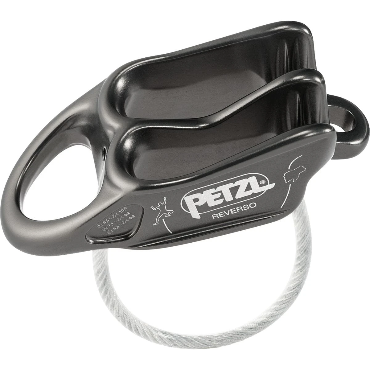 Petzl Reverso Belay Device 3 Petzl Reverso Belay Device