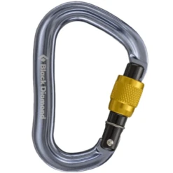 Black Diamond VaporLock Screwgate Carabiner