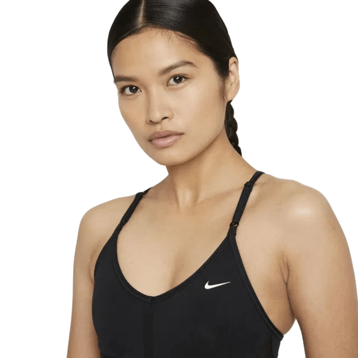 Nike Indy V-Neck Sports Bra - Women's 4 Nike Indy V-Neck Sports Bra - Women's - Image 2