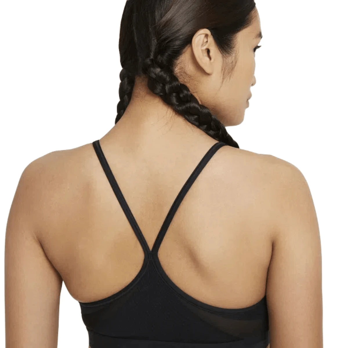 Nike Indy V-Neck Sports Bra - Women's 5 Nike Indy V-Neck Sports Bra - Women's - Image 3