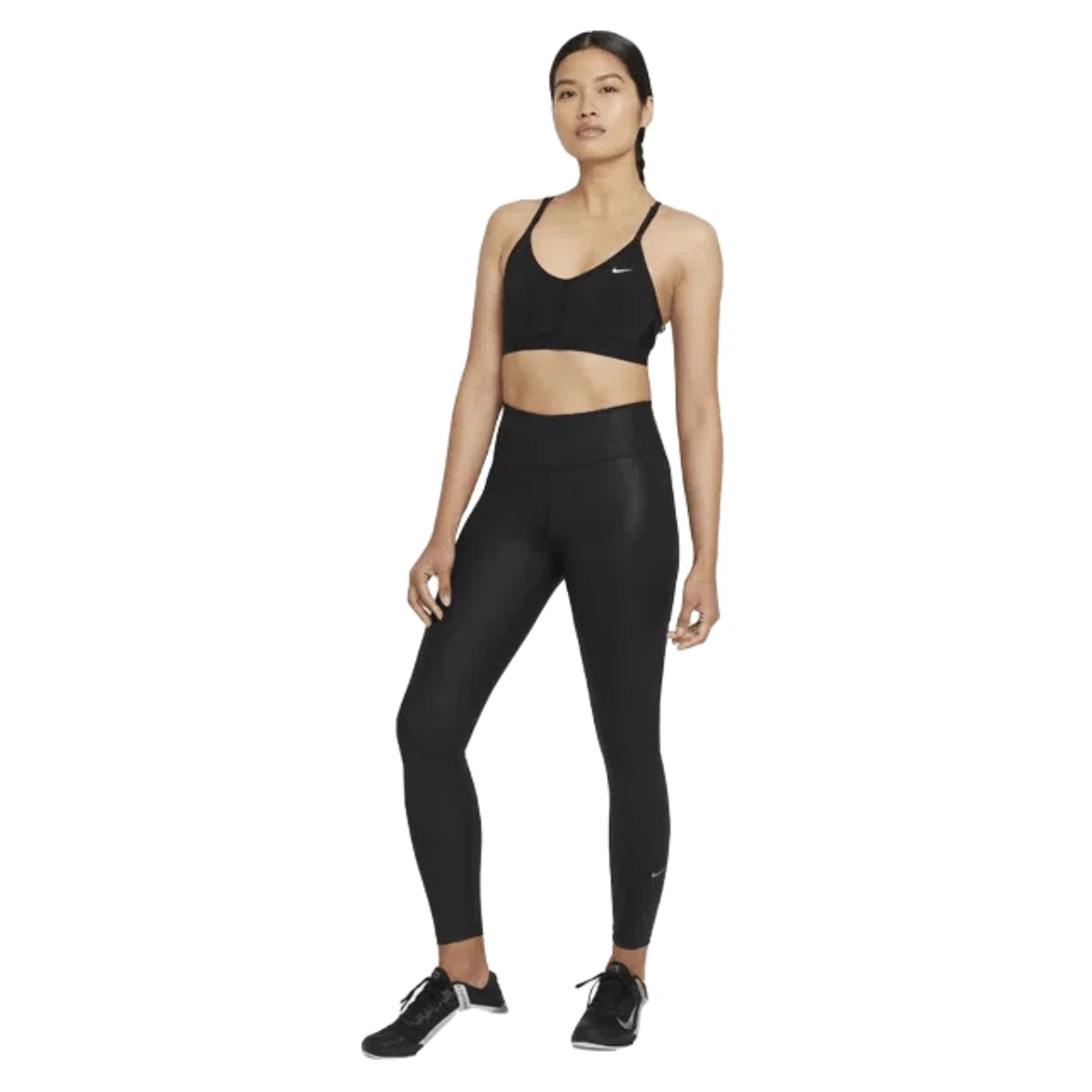 Nike Indy V-Neck Sports Bra - Women's 7 Nike Indy V-Neck Sports Bra - Women's - Image 5