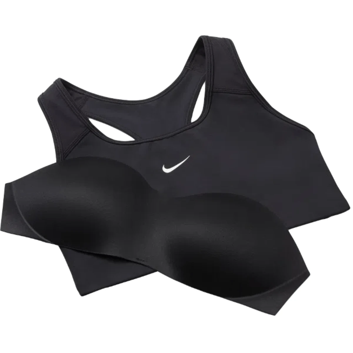 Nike Swoosh Medium-Support Sports Bra - Women's 4 Nike Swoosh Medium-Support Sports Bra - Women's - Image 2