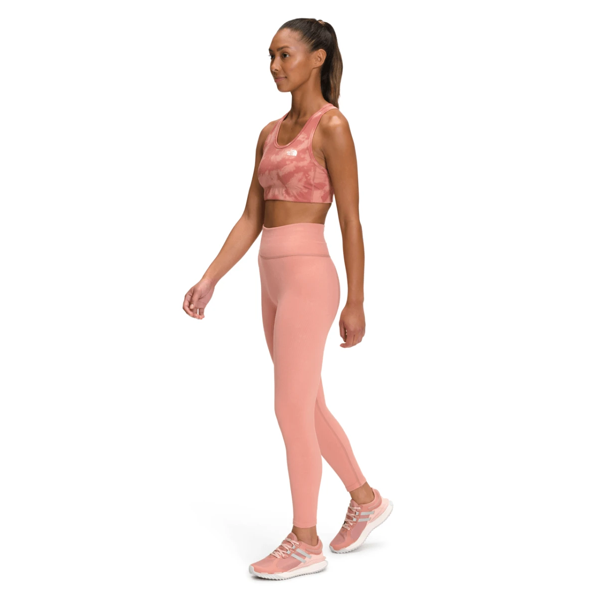 The North Face Printed Midline Bra - Women's 6 The North Face Printed Midline Bra - Women's - Image 4