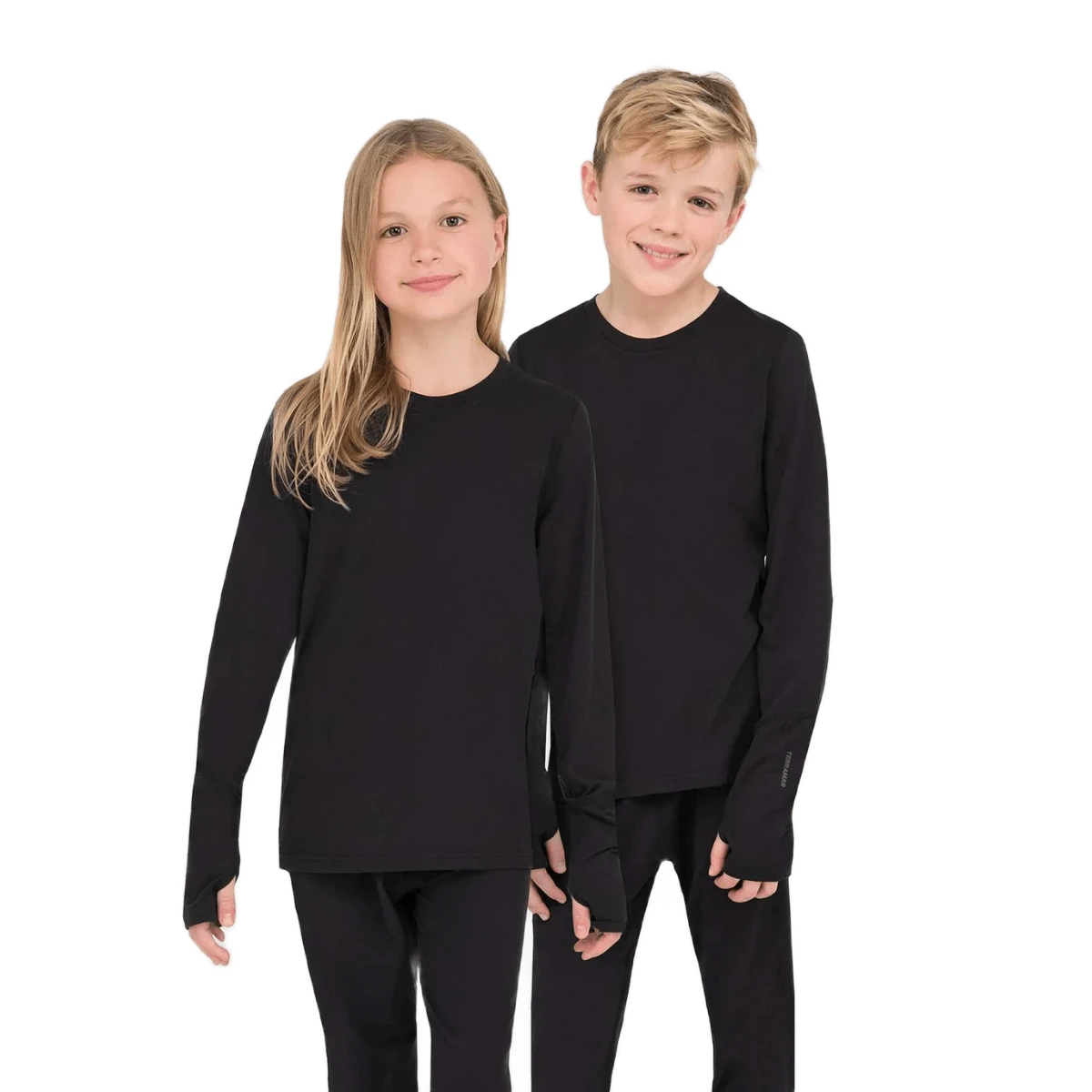 Terramar Thermolator 2.0 Base Layer Top - Youth 4 Terramar Thermolator 2.0 Base Layer Top - Youth - Image 2