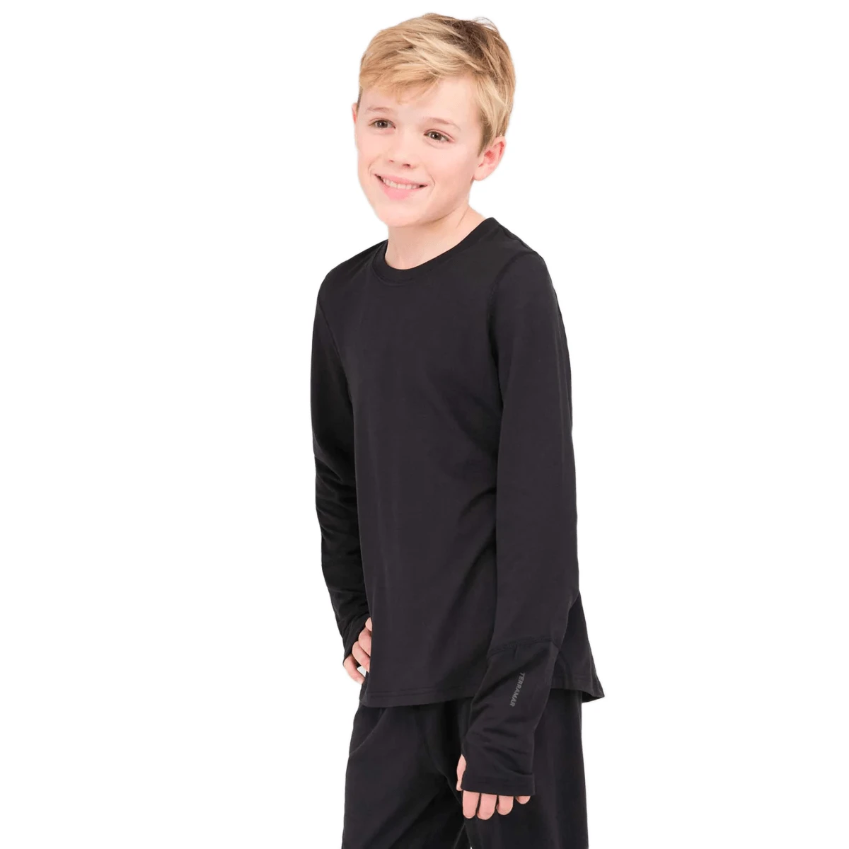 Terramar Thermolator 2.0 Base Layer Top - Youth 5 Terramar Thermolator 2.0 Base Layer Top - Youth - Image 3