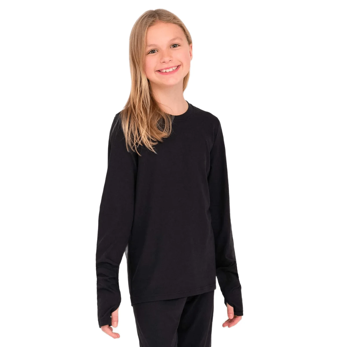 Terramar Thermolator 2.0 Base Layer Top - Youth 9 Terramar Thermolator 2.0 Base Layer Top - Youth - Image 7