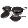 Camp Chef 6-Piece Cast Iron Set -Outdoor Sports Shop 1203373 1200 auto
