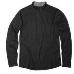 Kombi Black Rover Base Layer Top - Men's