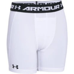 Under Armour HeatGear Compression Mid Short - Boys'