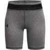 Under Armour HeatGear Armour Heather Bike Short - Girls'