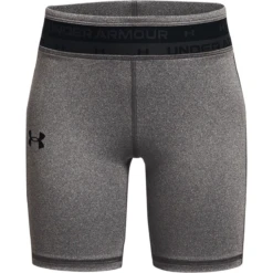 Under Armour HeatGear Armour Heather Bike Short - Girls'