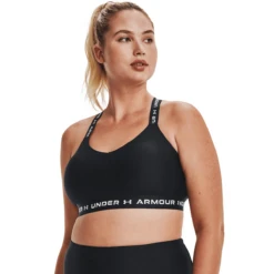 Under Armour Crossback Low Sports Bra - Women's -Outdoor Sports Shop 1215878 1200 auto