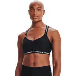 Under Armour Crossback Low Sports Bra - Women's -Outdoor Sports Shop 1215879 1200 auto