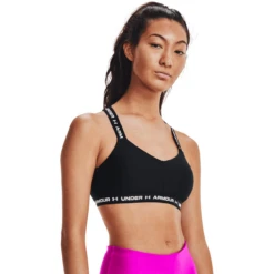 Under Armour Crossback Low Sports Bra - Women's -Outdoor Sports Shop 1215881 1200 auto