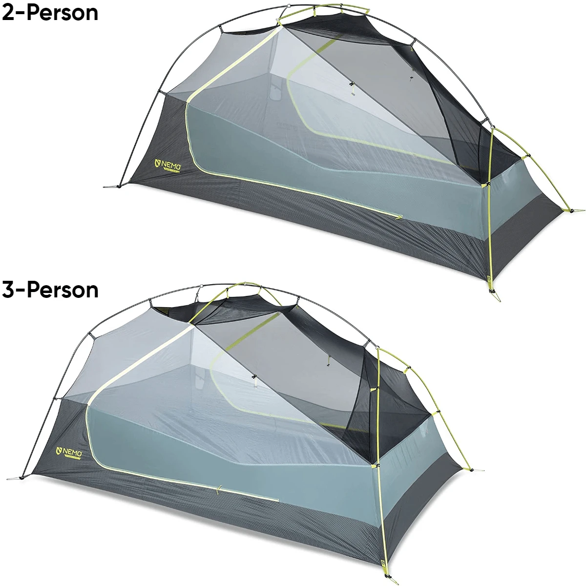 NEMO Equipment Dragonfly OSMO Ultralight Backpacking Tent 4 NEMO Equipment Dragonfly OSMO Ultralight Backpacking Tent - Image 2