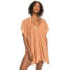Roxy Drinking Papaya Poncho Cover Up - Women's -Outdoor Sports Shop 1263906 1200 auto