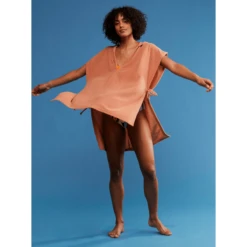 Roxy Drinking Papaya Poncho Cover Up - Women's 16 Roxy Drinking Papaya Poncho Cover Up - Women's -Outdoor Sports Shop 1263912 1200 auto