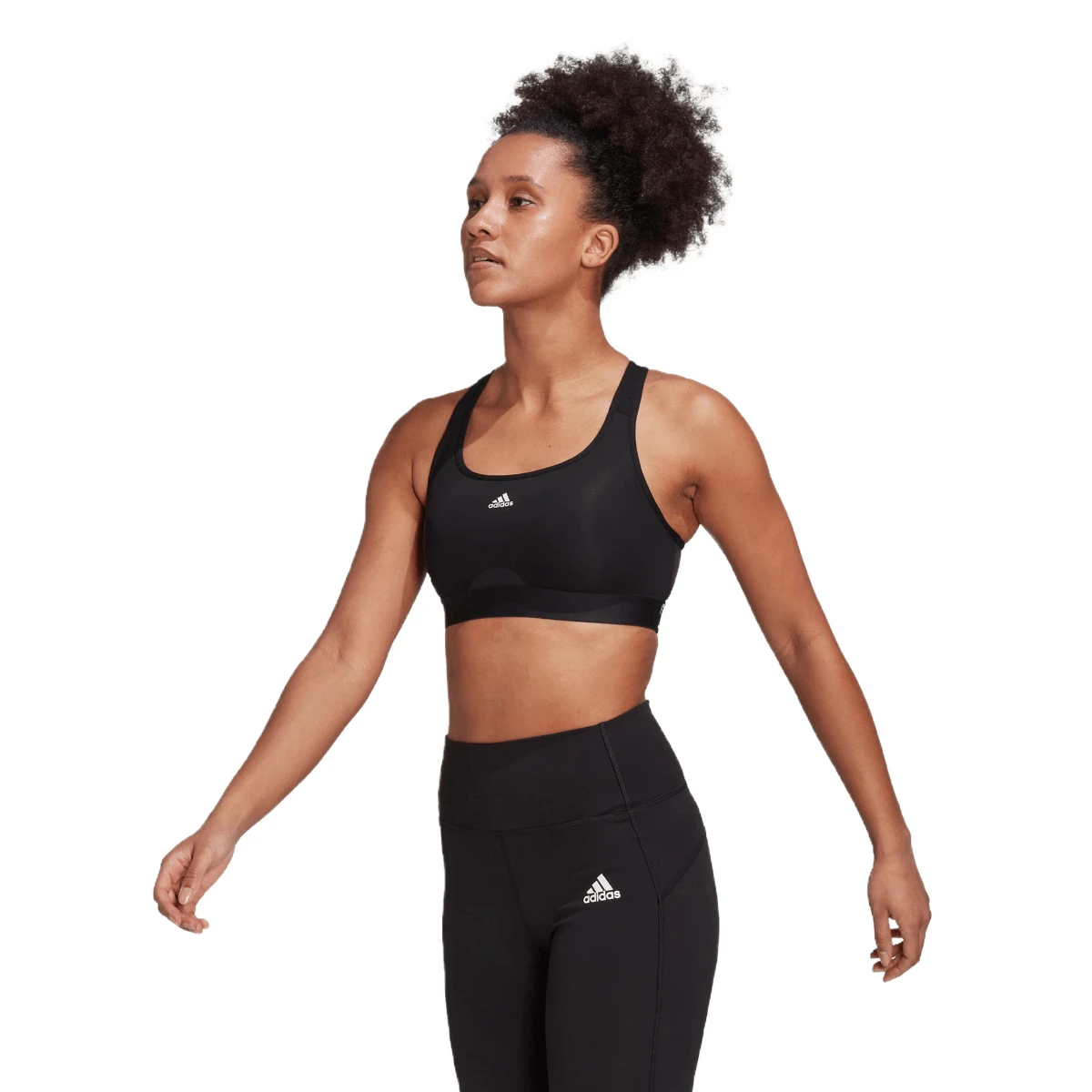 Adidas Powerreact Training Medium-Support Bra - Women's 4 Adidas Powerreact Training Medium-Support Bra - Women's - Image 2