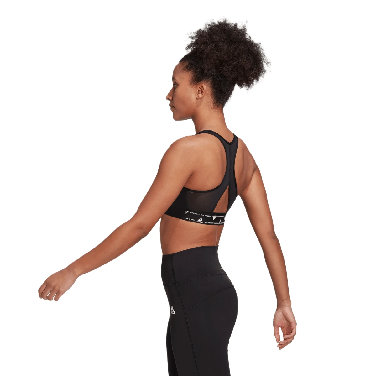 Adidas Powerreact Training Medium-Support Bra - Women's 5 Adidas Powerreact Training Medium-Support Bra - Women's - Image 3