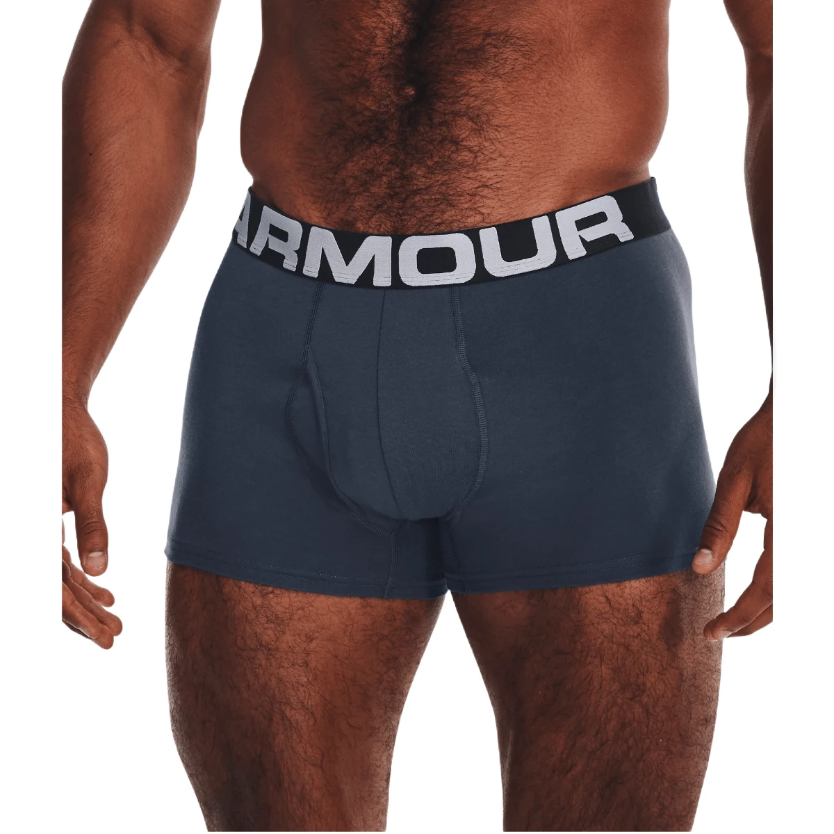 Under Armour Charged Cotton 3" Boxerjock - Men's (3 Pack) 6 Under Armour Charged Cotton 3" Boxerjock - Men's (3 Pack) - Image 4