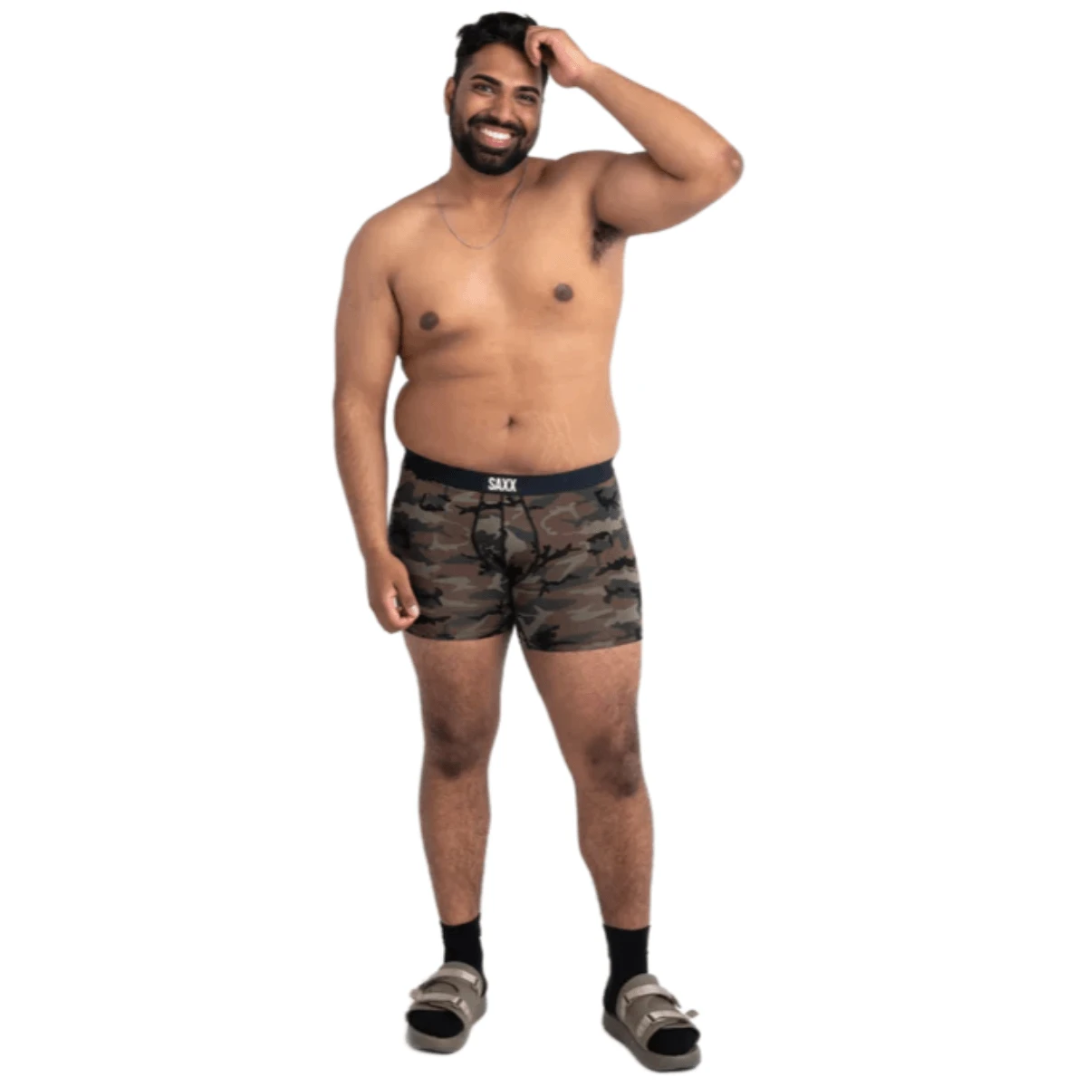 Saxx Vibe Boxer Brief - Men's 5 Saxx Vibe Boxer Brief - Men's - Image 3