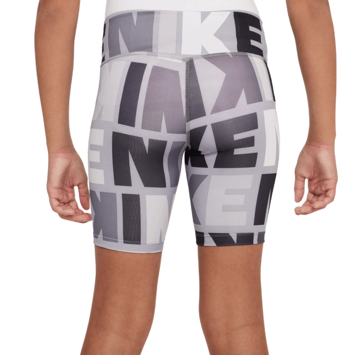 Nike Dri-fit One Biker Short - Girls' 4 Nike Dri-fit One Biker Short - Girls' - Image 2