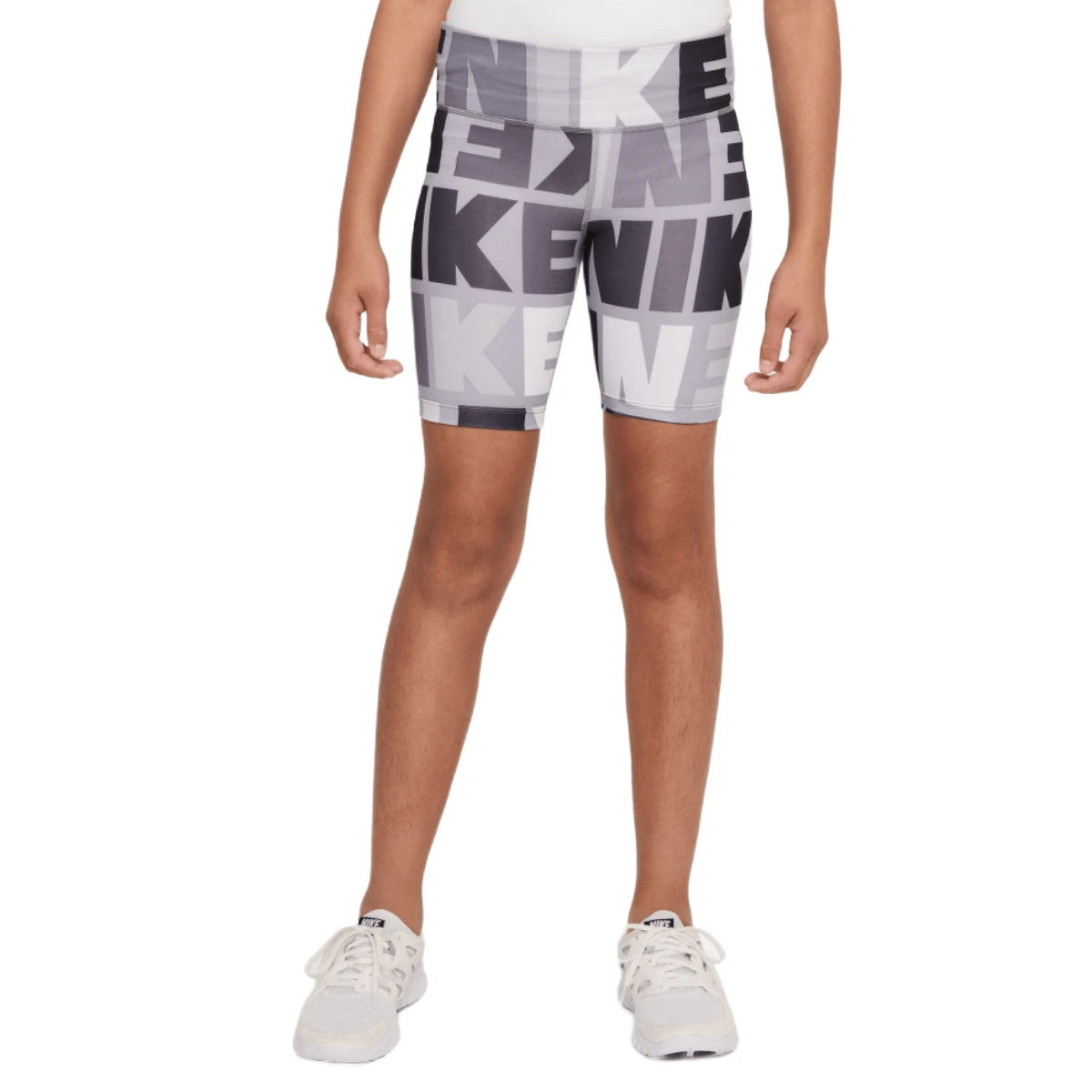 Nike Dri-fit One Biker Short - Girls' 5 Nike Dri-fit One Biker Short - Girls' - Image 3