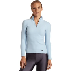 Hot Chillys La Montaña Fleece Zip-T Thermal Top - Women's