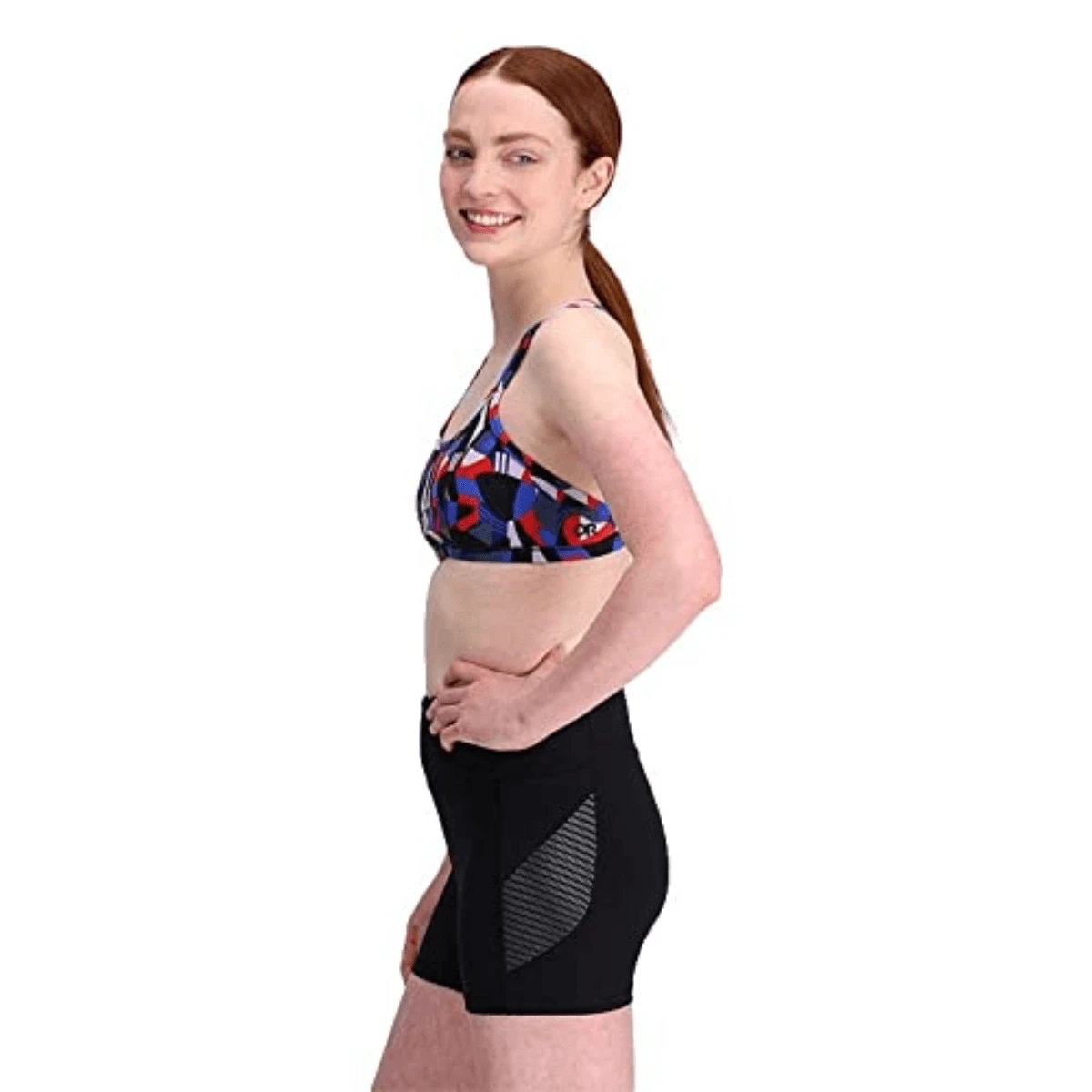 Outdoor Research Vantage Printed Light Support Bralette - Women's 4 Outdoor Research Vantage Printed Light Support Bralette - Women's - Image 2