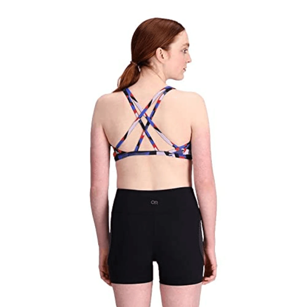 Outdoor Research Vantage Printed Light Support Bralette - Women's 6 Outdoor Research Vantage Printed Light Support Bralette - Women's - Image 4