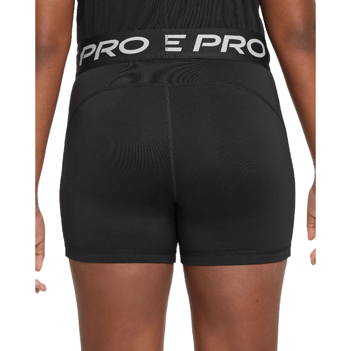 Nike Pro Dri-FIT Short - Girls' 4 Nike Pro Dri-FIT Short - Girls' - Image 2