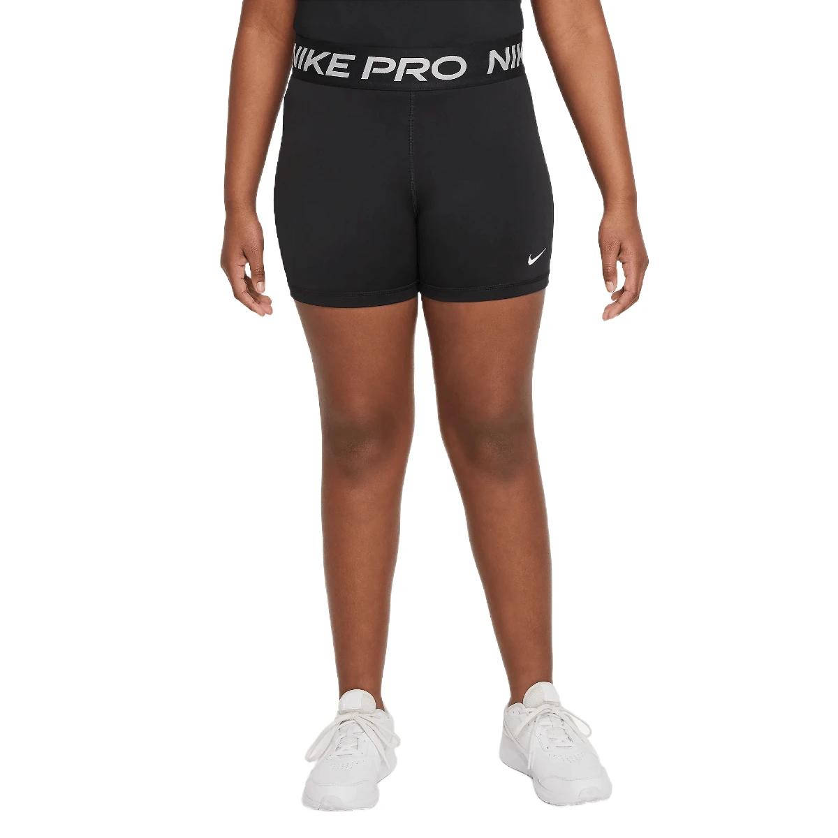 Nike Pro Dri-FIT Short - Girls' 5 Nike Pro Dri-FIT Short - Girls' - Image 3