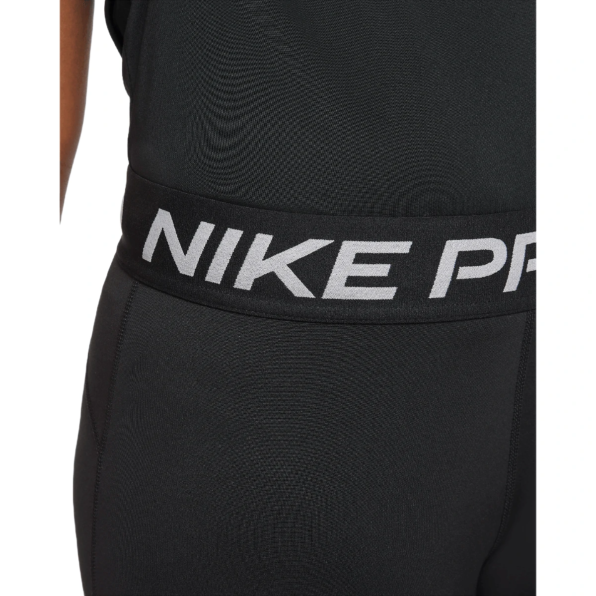 Nike Pro Dri-FIT Short - Girls' 6 Nike Pro Dri-FIT Short - Girls' - Image 4