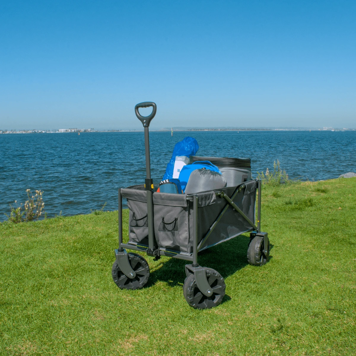 World Famous Sports All-Terrain Folding Utility Wagon 7 World Famous Sports All-Terrain Folding Utility Wagon - Image 5