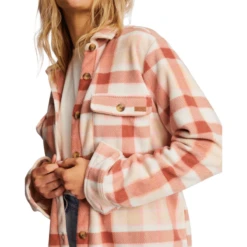 Billabong Adventure Division Forge Fleece Flannel Shacket - Women's -Outdoor Sports Shop 1404627 1200 auto