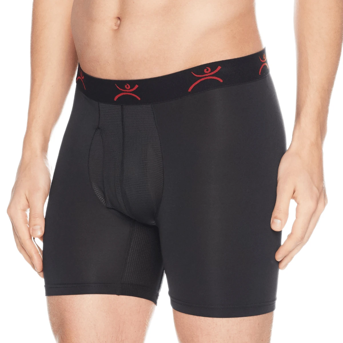 Terramar Pro Jersey 6" Boxer Brief - Men's 4 Terramar Pro Jersey 6" Boxer Brief - Men's - Image 2