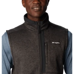 Columbia Sweater Weather Vest - Men's -Outdoor Sports Shop 1419788 1200 auto