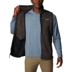 Columbia Sweater Weather Vest - Men's -Outdoor Sports Shop 1419789 1200 auto