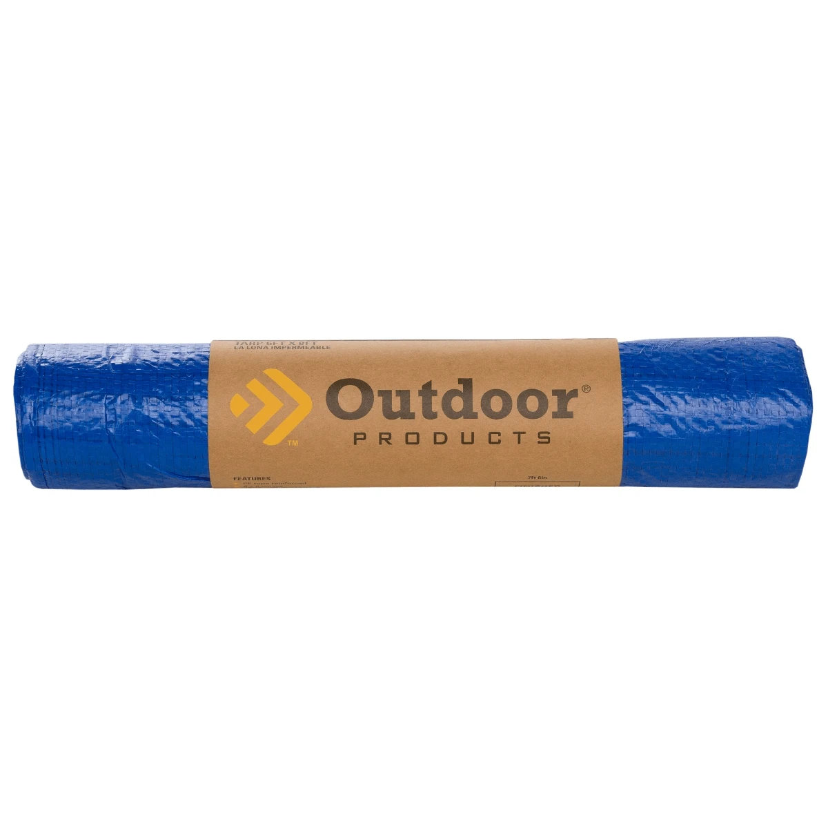 Outdoor Products Plastic Tarp 3 Outdoor Products Plastic Tarp