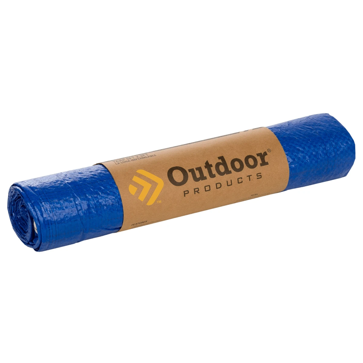Outdoor Products Plastic Tarp 4 Outdoor Products Plastic Tarp - Image 2