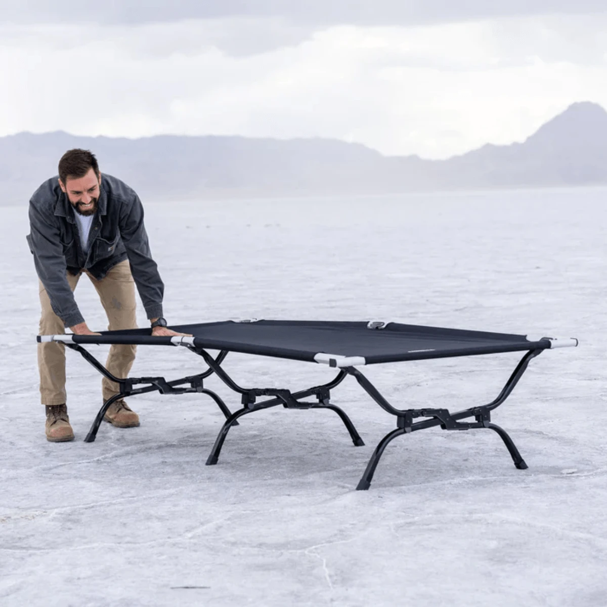 Teton Sports Universal Camp Cot With Pivot Arm 4 Teton Sports Universal Camp Cot With Pivot Arm - Image 2