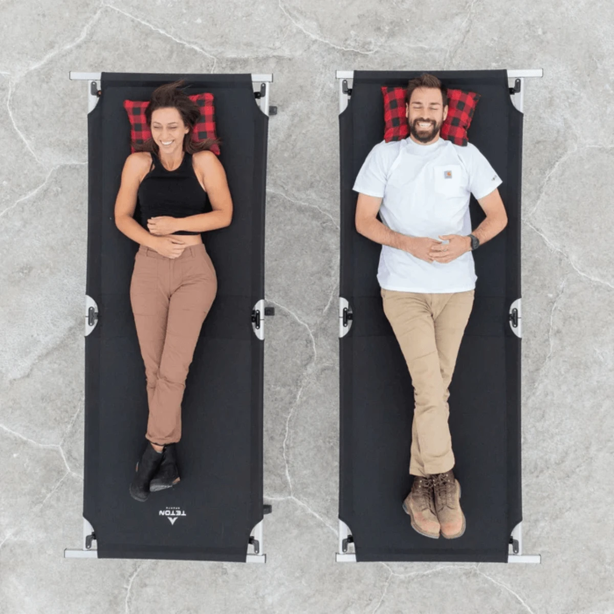 Teton Sports Universal Camp Cot With Pivot Arm 5 Teton Sports Universal Camp Cot With Pivot Arm - Image 3