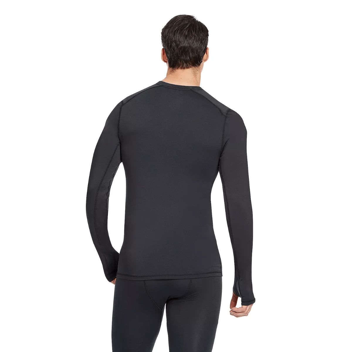 Eddie Bauer Midweight Baselayer Crew Top - Men's 4 Eddie Bauer Midweight Baselayer Crew Top - Men's - Image 2