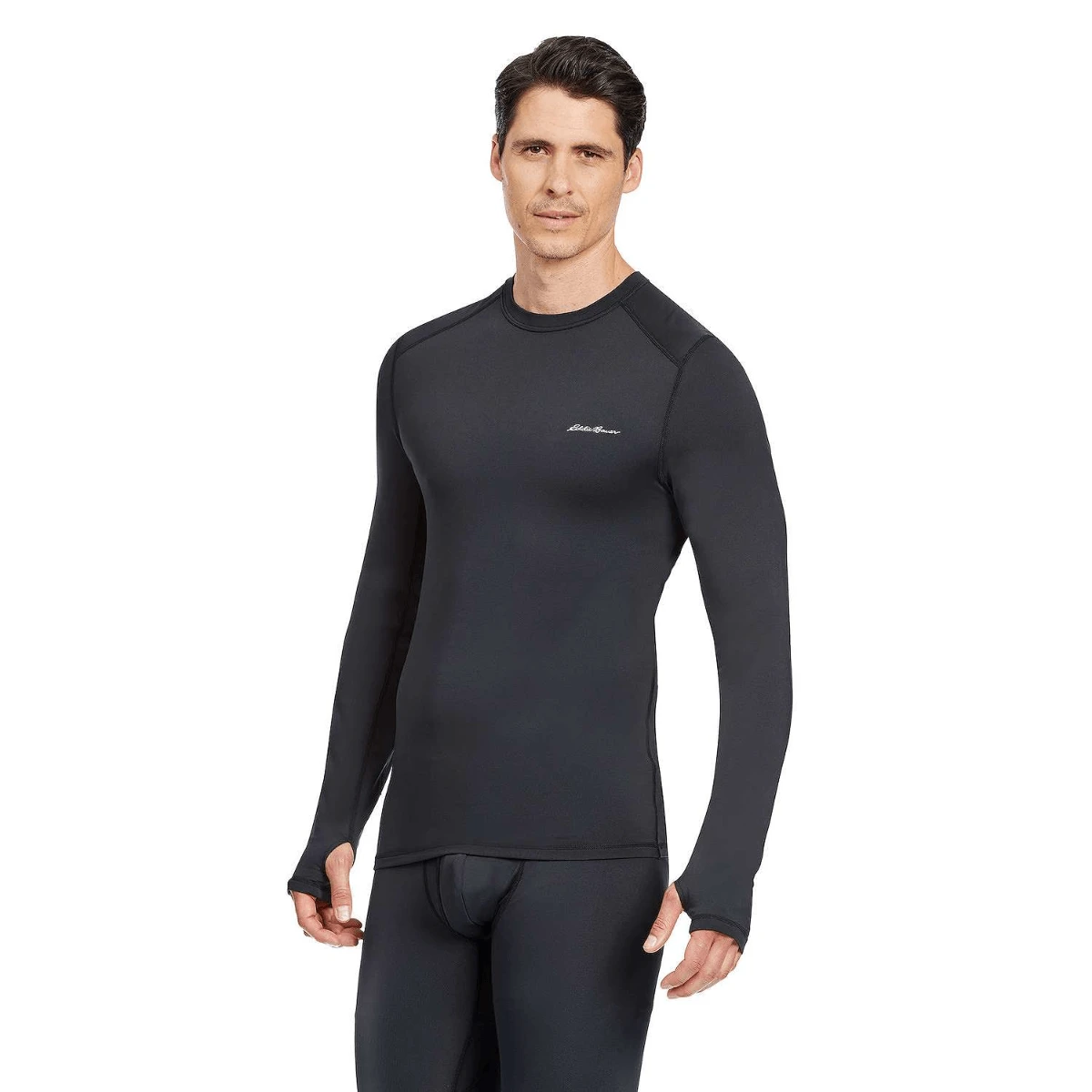 Eddie Bauer Midweight Baselayer Crew Top - Men's 5 Eddie Bauer Midweight Baselayer Crew Top - Men's - Image 3