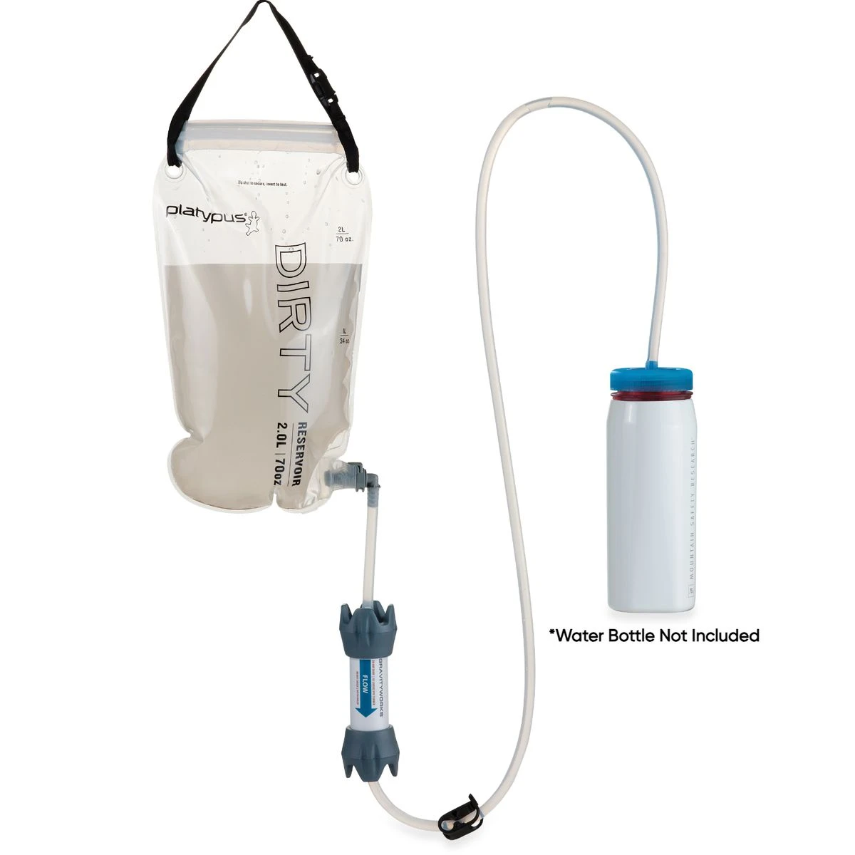 Platypus GravityWorks™ 2.0L Water Filter – Bottle Kit 4 Platypus GravityWorks™ 2.0L Water Filter – Bottle Kit - Image 2