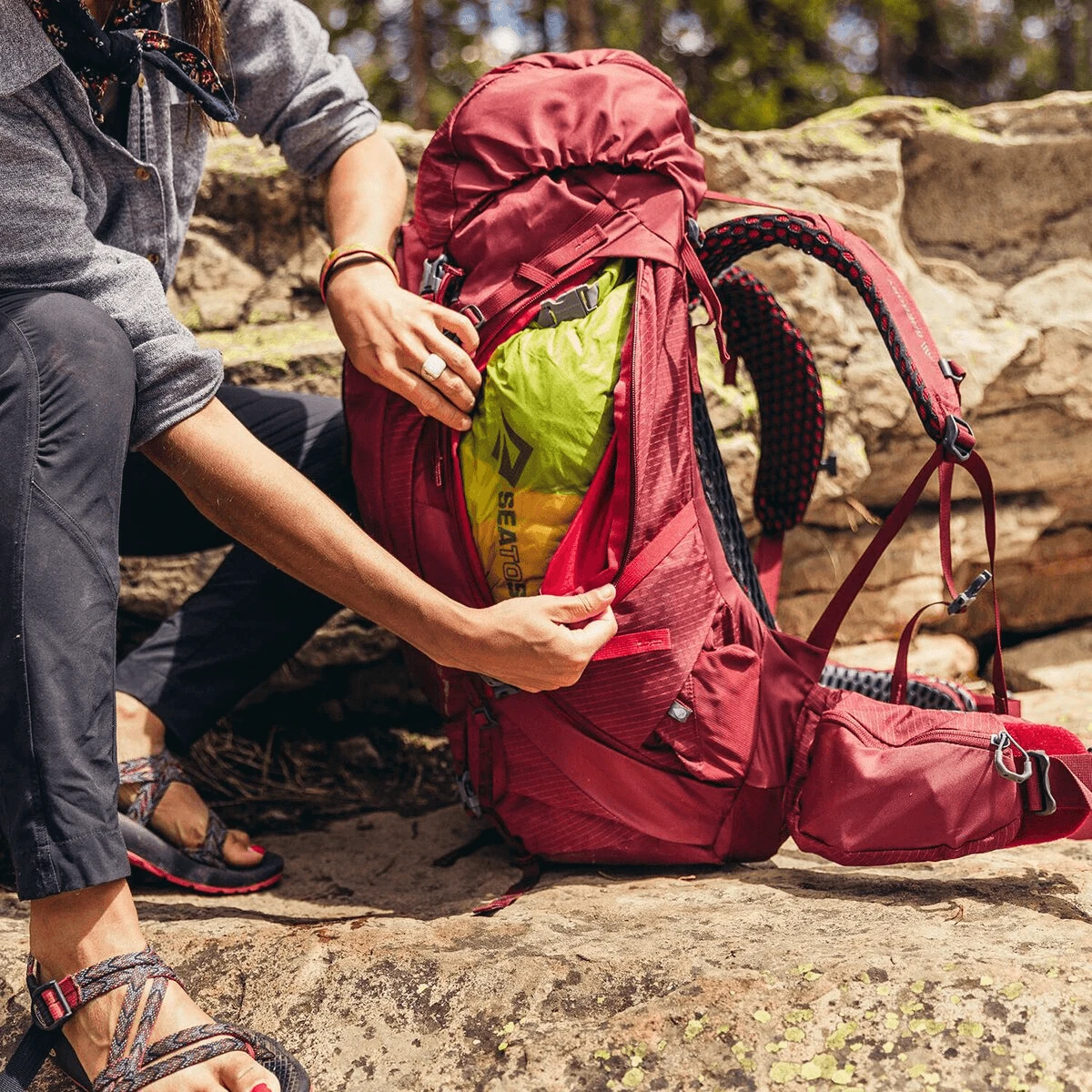 Gregory Kalmia Backpack Women's - 60L 8 Gregory Kalmia Backpack Women's - 60L - Image 6