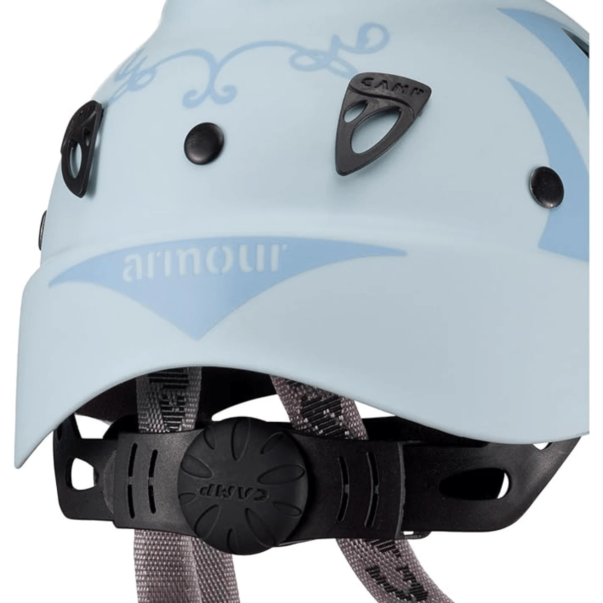 Camp Armour Lady's Helmet 5 Camp Armour Lady's Helmet - Image 3