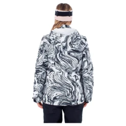 Hurley White Out Snow Jacket - Women's -Outdoor Sports Shop 1584000 1200 auto
