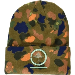 LRG Panda Roots Camo Beanie - Men's
